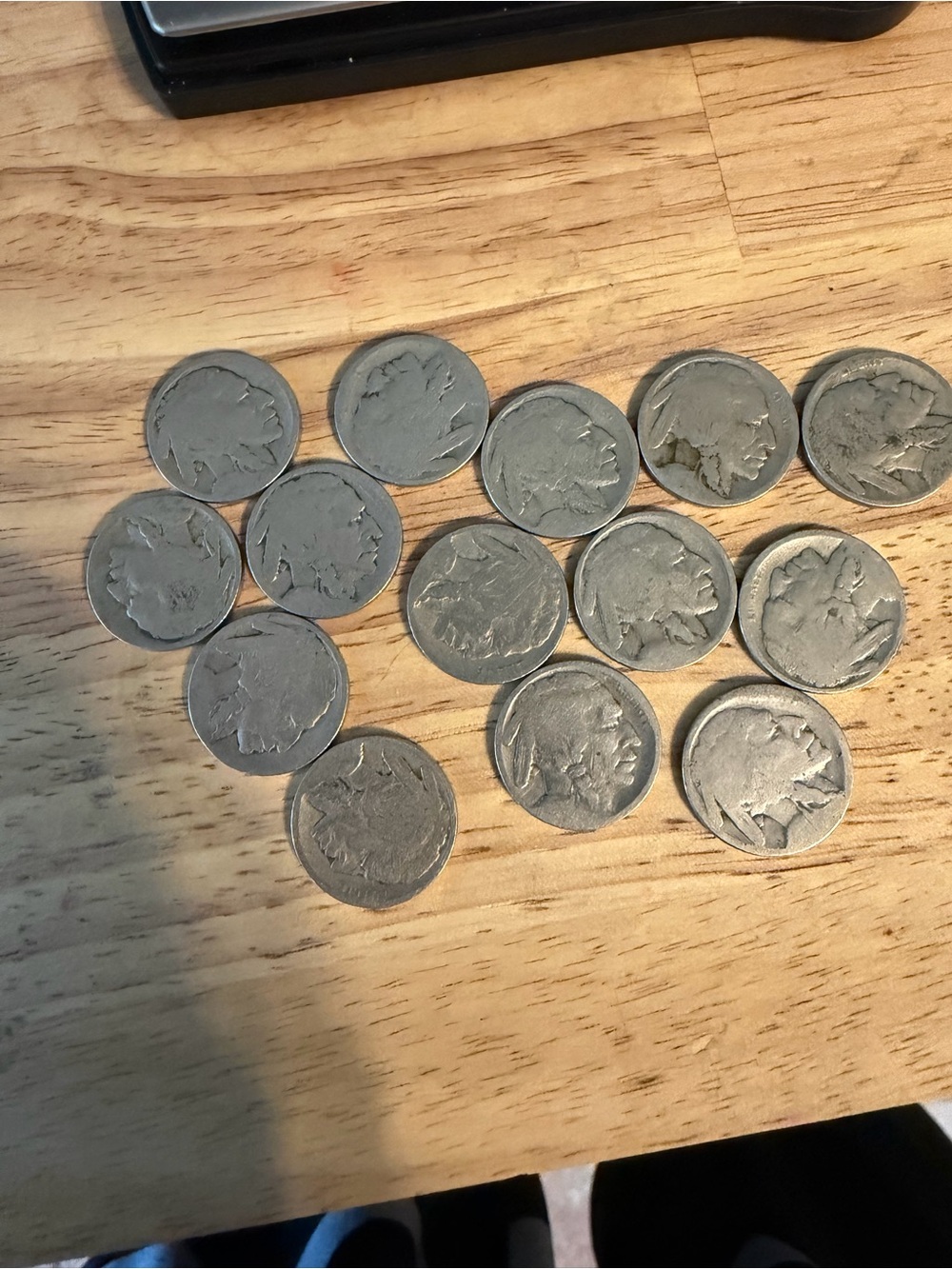 Buffalo Nickels Lot of 14 no dates